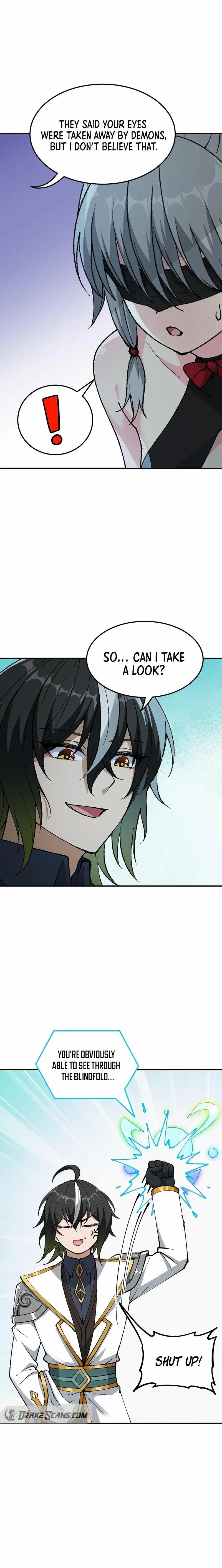 The Heavenly Path Is Not Stupid Chapter 33 - Page 13 in English
