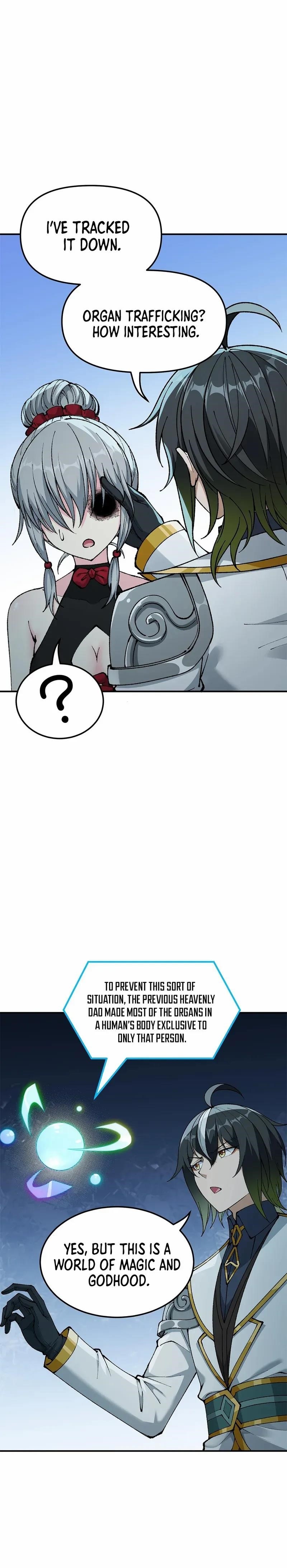 The Heavenly Path Is Not Stupid Chapter 33 - Page 17 in English