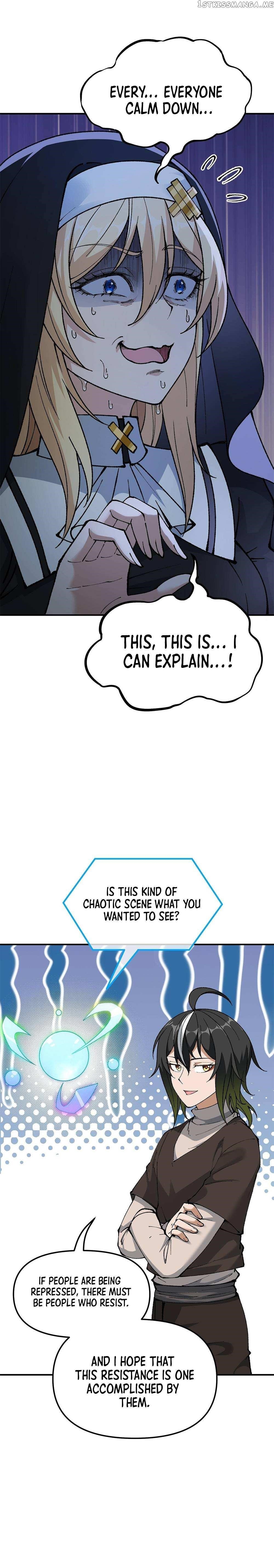 The Heavenly Path Is Not Stupid Chapter 34 - Page 25 in English