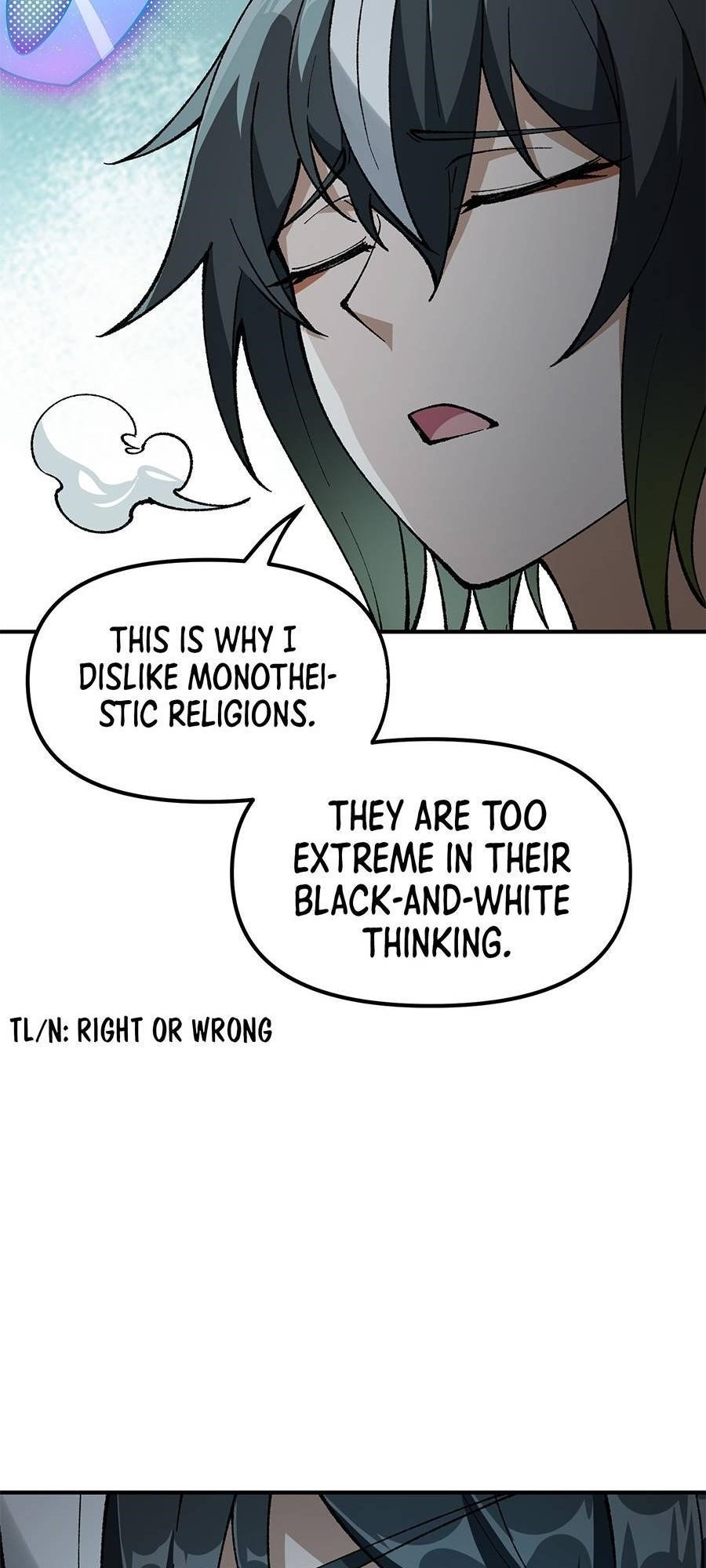 The Heavenly Path Is Not Stupid Chapter 35 - Page 22 in English