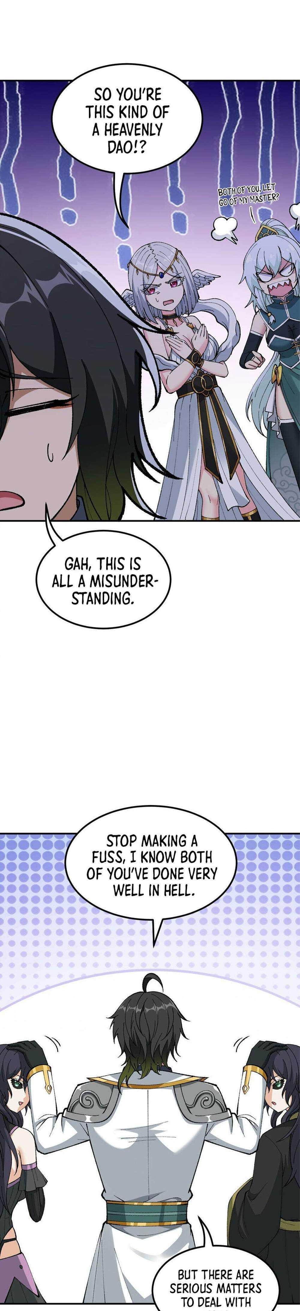 The Heavenly Path Is Not Stupid Chapter 36 - Page 30 in English
