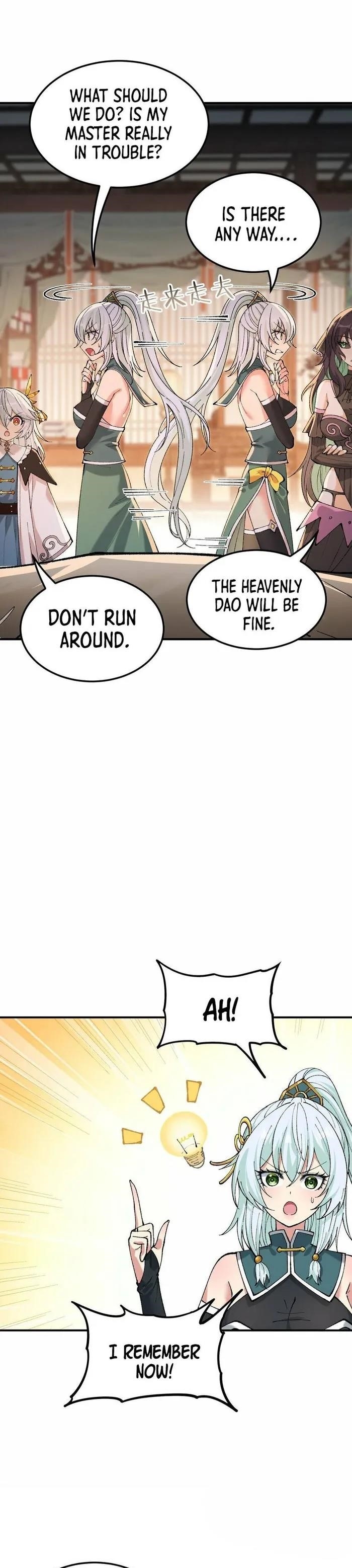 The Heavenly Path Is Not Stupid Chapter 38 - Page 12 in English