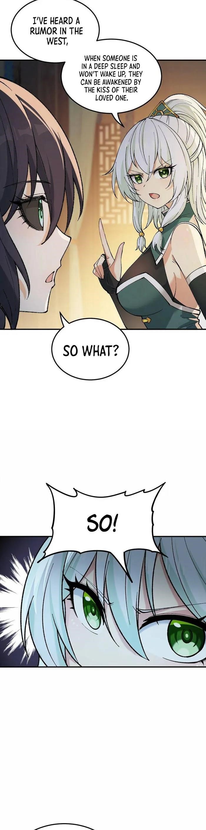 The Heavenly Path Is Not Stupid Chapter 38 - Page 13 in English
