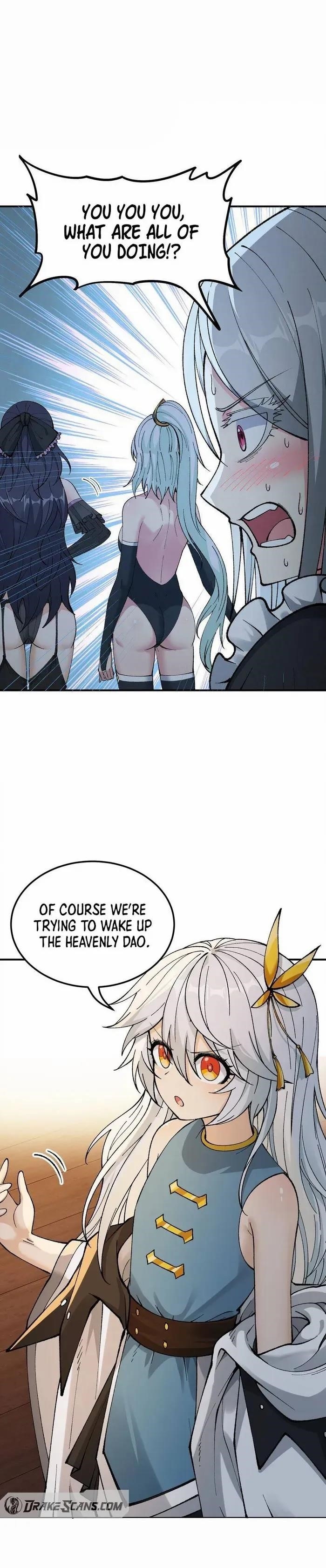 The Heavenly Path Is Not Stupid Chapter 38 - Page 21 in English