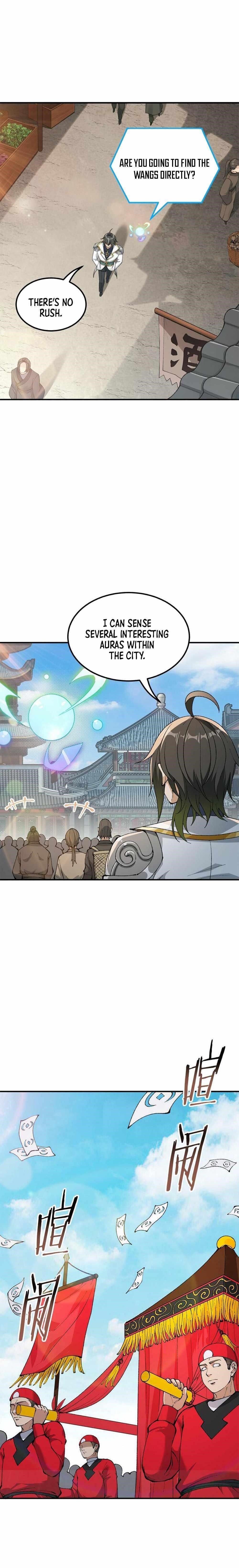 The Heavenly Path Is Not Stupid Chapter 42 - Page 8 in English