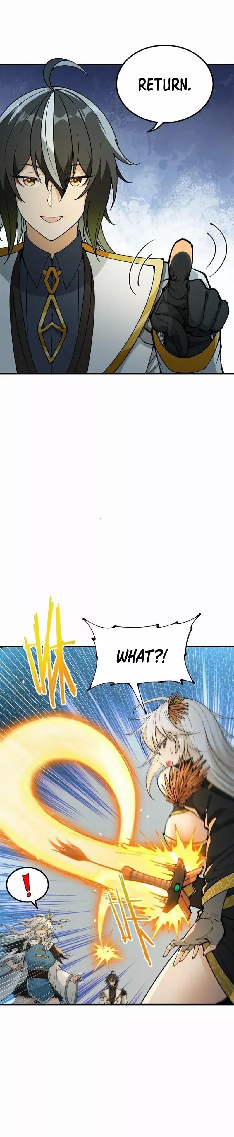 The Heavenly Path Is Not Stupid Chapter 43 - Page 21 in English