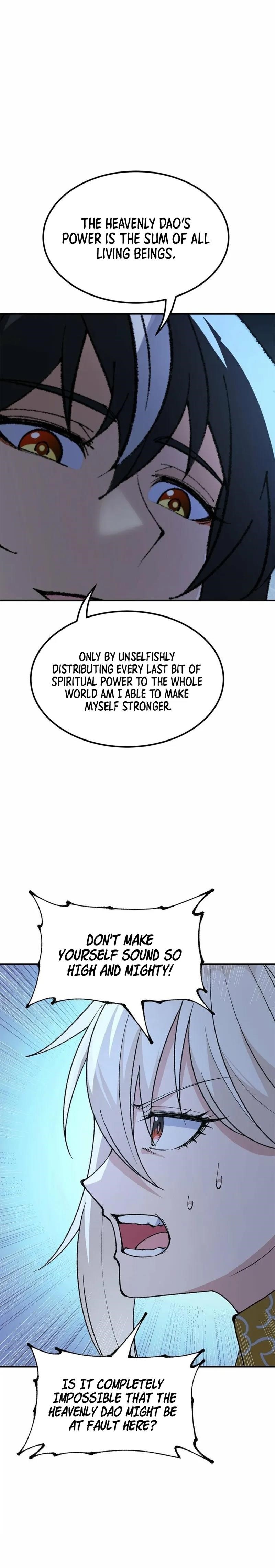 The Heavenly Path Is Not Stupid Chapter 43 - Page 30 in English