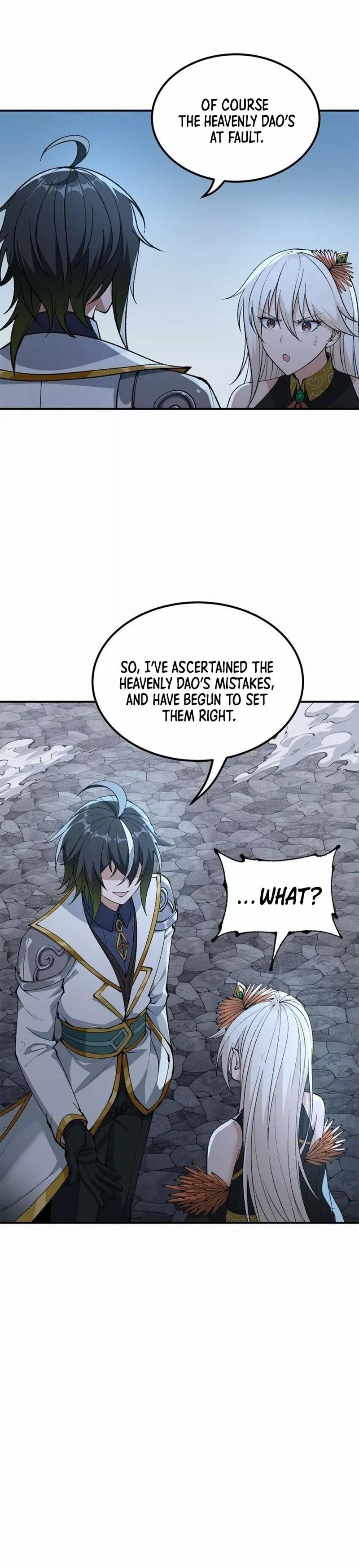 The Heavenly Path Is Not Stupid Chapter 43 - Page 31 in English