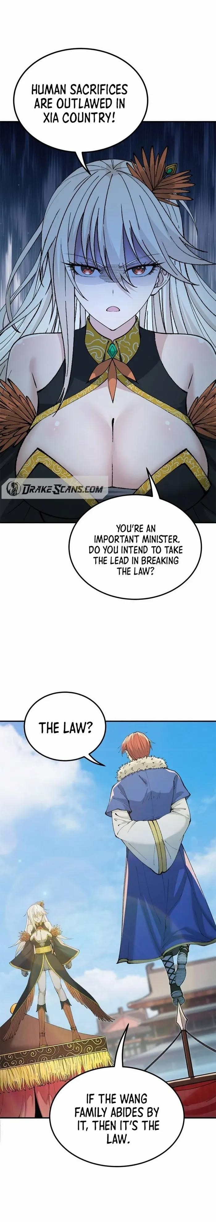 The Heavenly Path Is Not Stupid Chapter 44 - Page 16 in English