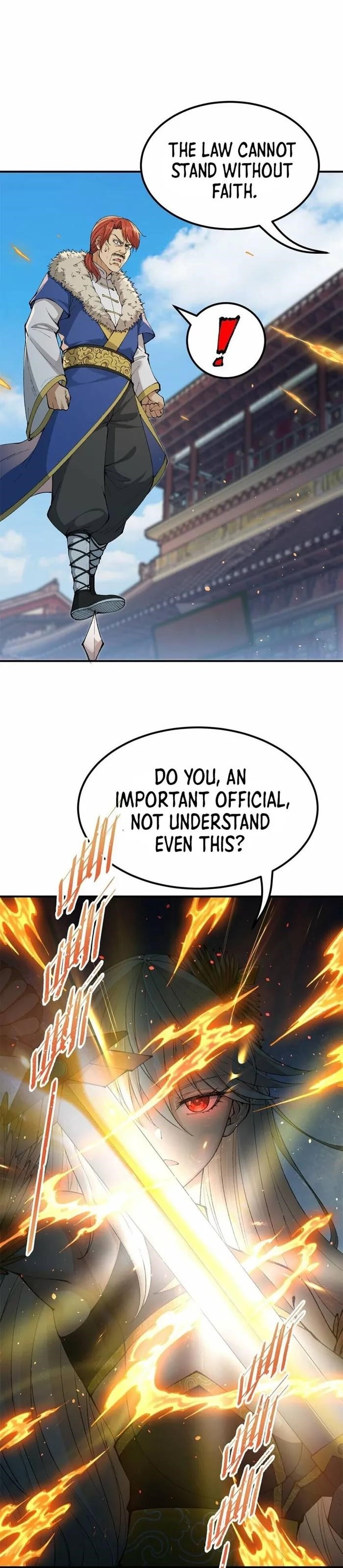 The Heavenly Path Is Not Stupid Chapter 44 - Page 20 in English