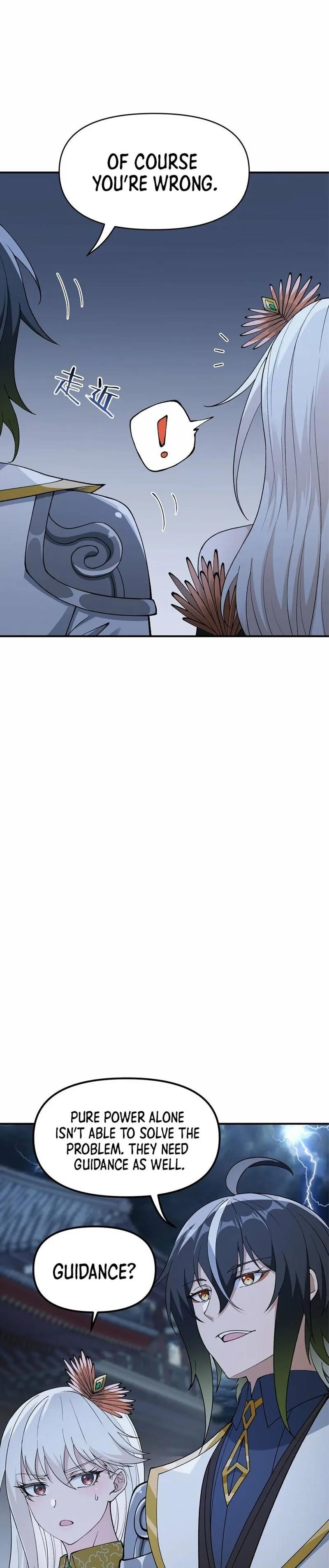 The Heavenly Path Is Not Stupid Chapter 45 - Page 23 in English