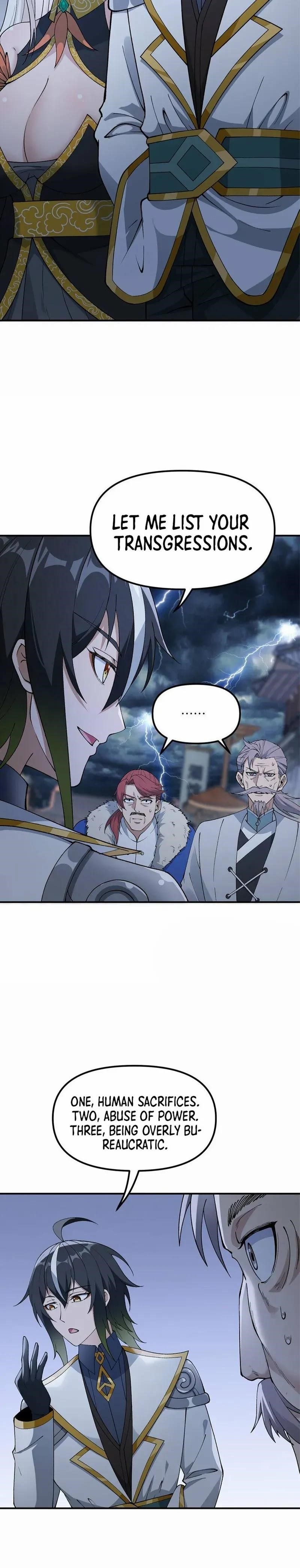 The Heavenly Path Is Not Stupid Chapter 45 - Page 24 in English