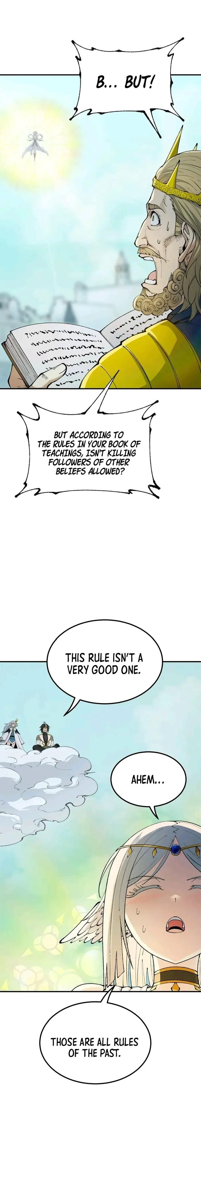 The Heavenly Path Is Not Stupid Chapter 48 - Page 17 in English