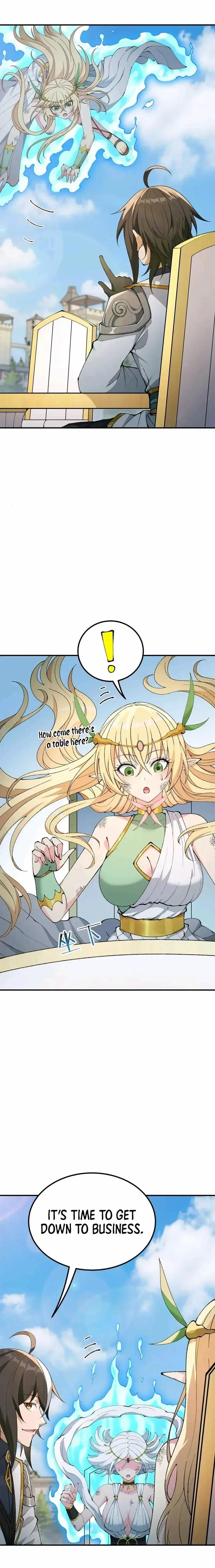 The Heavenly Path Is Not Stupid Chapter 48 - Page 5 in English