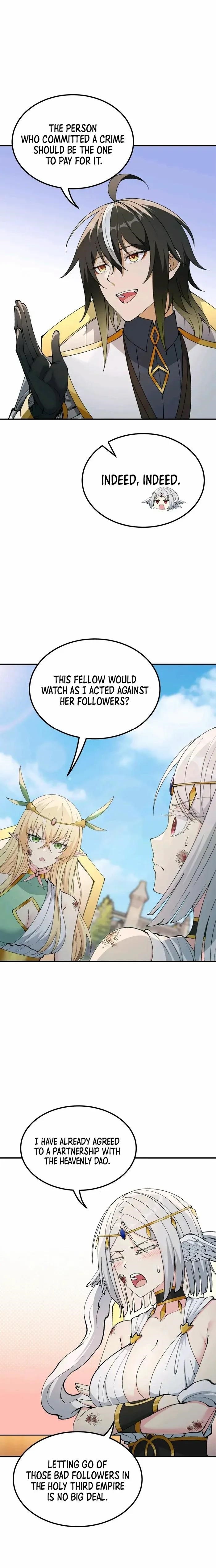 The Heavenly Path Is Not Stupid Chapter 48 - Page 7 in English