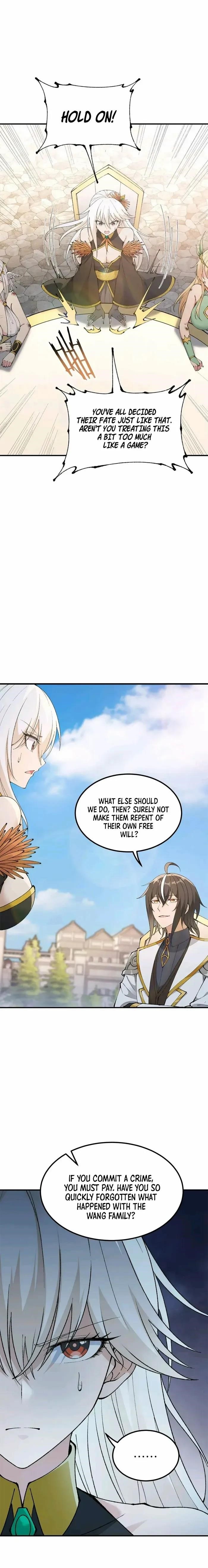 The Heavenly Path Is Not Stupid Chapter 48 - Page 8 in English