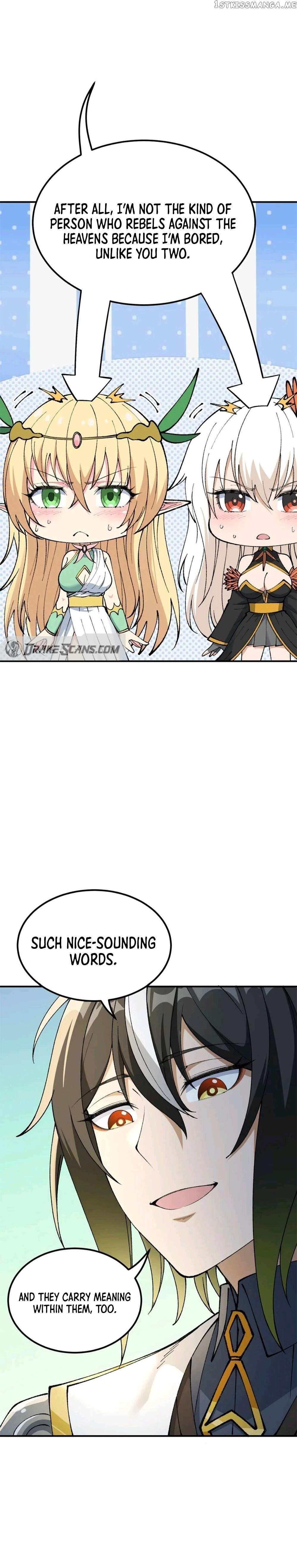 The Heavenly Path Is Not Stupid Chapter 49 - Page 11 in English