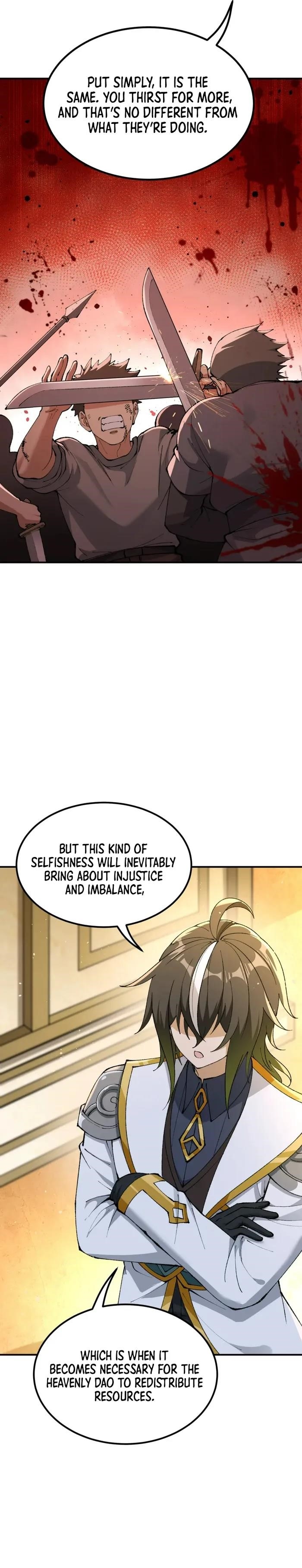 The Heavenly Path Is Not Stupid Chapter 50 - Page 16 in English