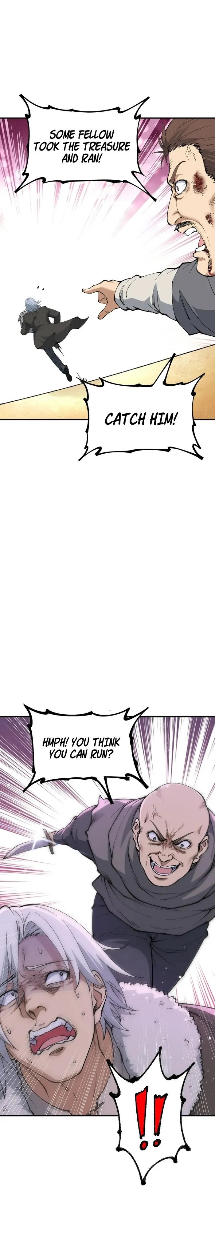 The Heavenly Path Is Not Stupid Chapter 50 - Page 8 in English
