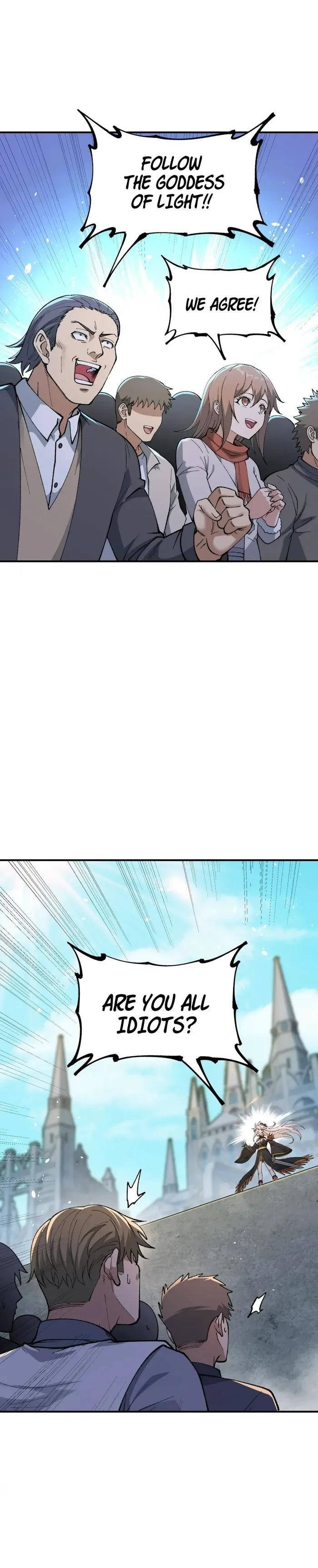 The Heavenly Path Is Not Stupid Chapter 51 - Page 12 in English