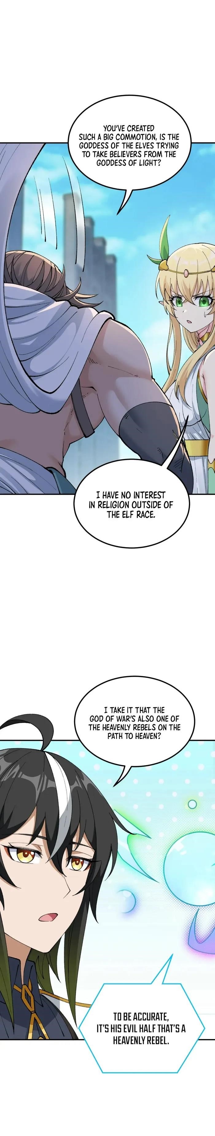 The Heavenly Path Is Not Stupid Chapter 52 - Page 16 in English