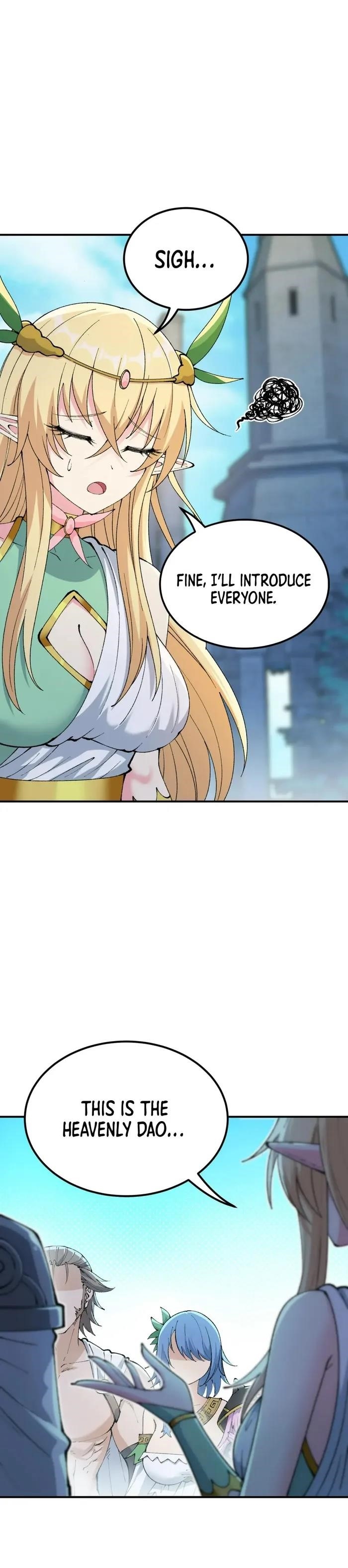 The Heavenly Path Is Not Stupid Chapter 52 - Page 26 in English