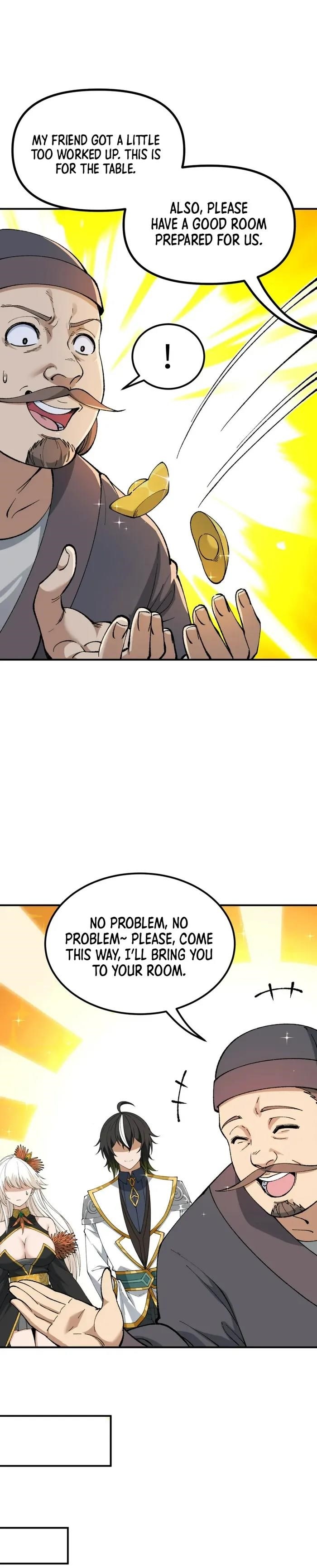 The Heavenly Path Is Not Stupid Chapter 53 - Page 23 in English