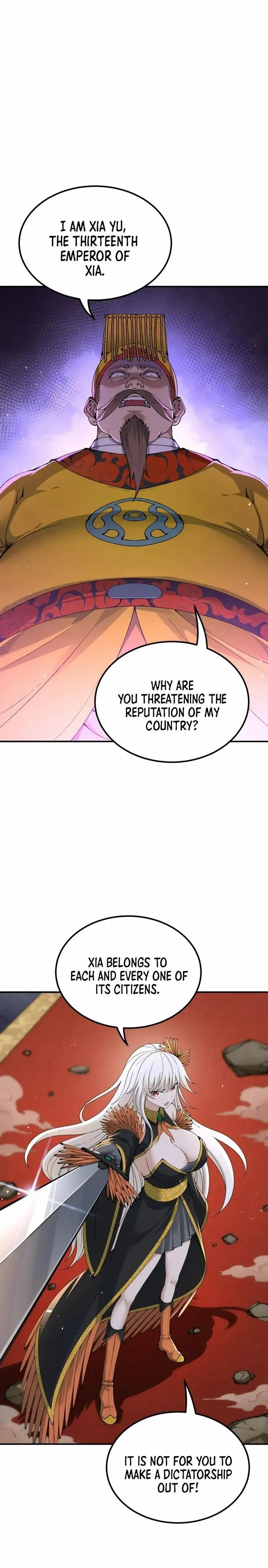The Heavenly Path Is Not Stupid Chapter 54 - Page 10 in English