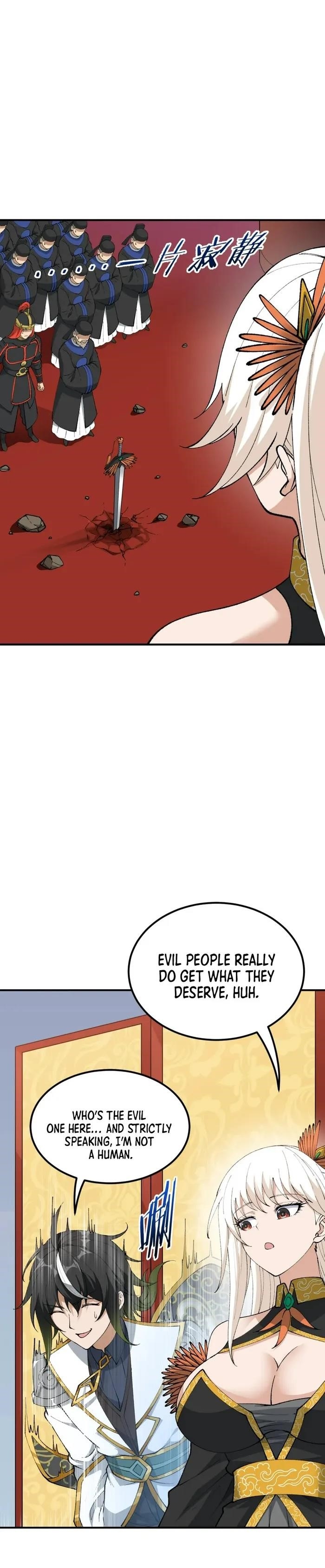 The Heavenly Path Is Not Stupid Chapter 55 - Page 22 in English