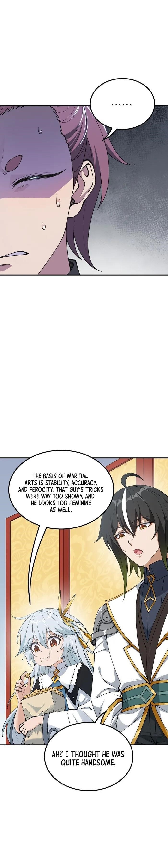 The Heavenly Path Is Not Stupid Chapter 56 - Page 15 in English