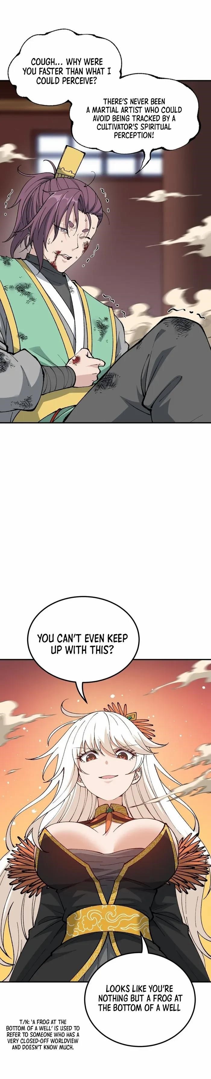 The Heavenly Path Is Not Stupid Chapter 56 - Page 20 in English