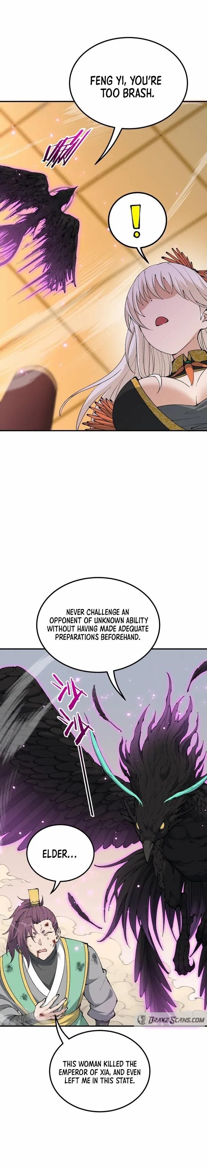 The Heavenly Path Is Not Stupid Chapter 56 - Page 21 in English