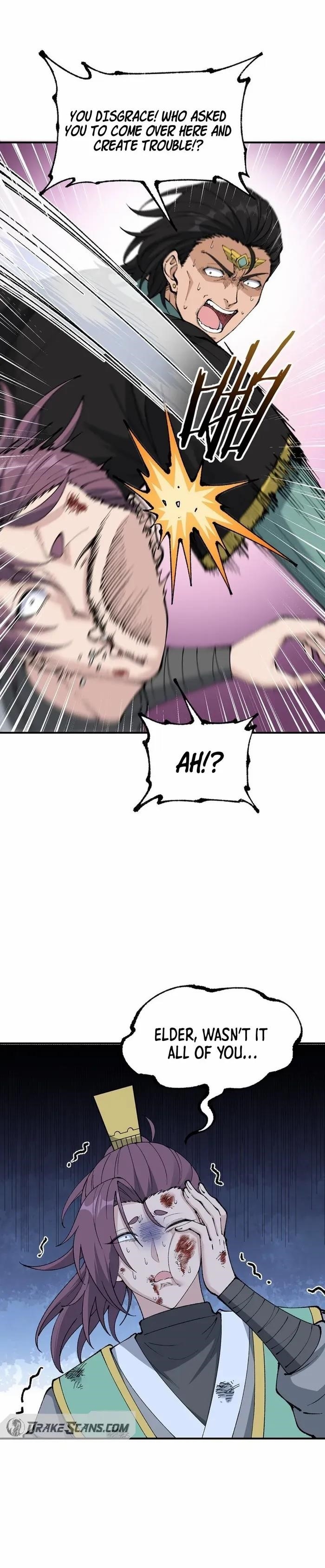 The Heavenly Path Is Not Stupid Chapter 56 - Page 25 in English