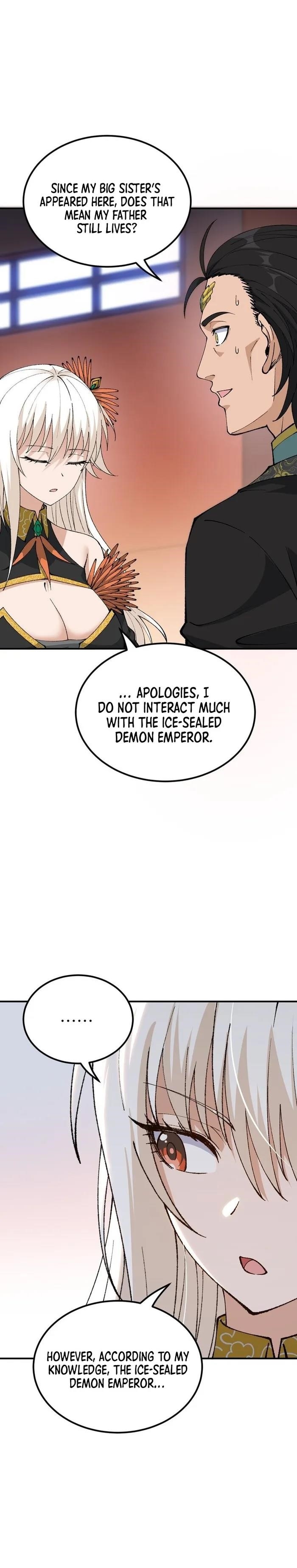 The Heavenly Path Is Not Stupid Chapter 56 - Page 28 in English