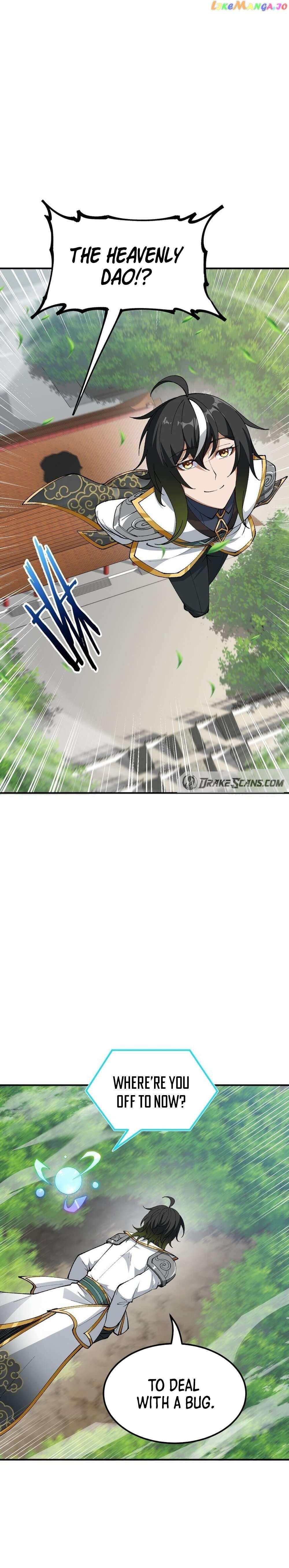 The Heavenly Path Is Not Stupid Chapter 57 - Page 23 in English