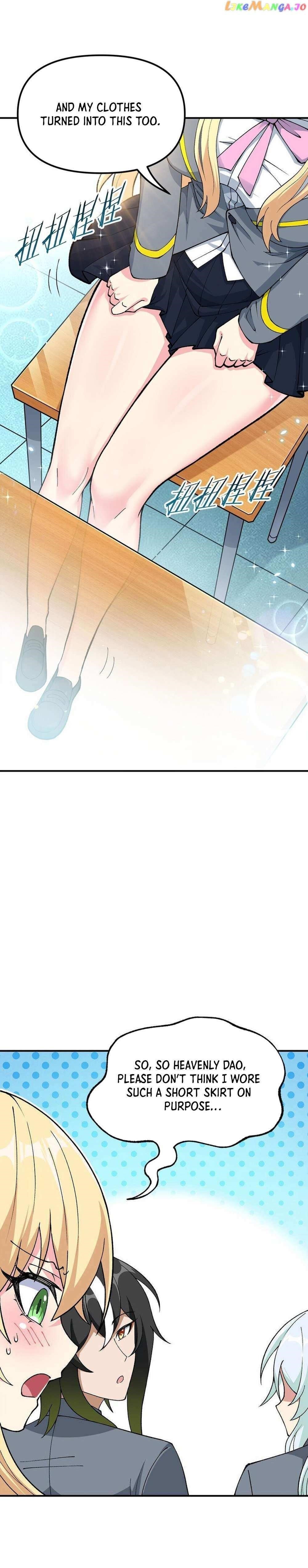 The Heavenly Path Is Not Stupid Chapter 60 - Page 25 in English