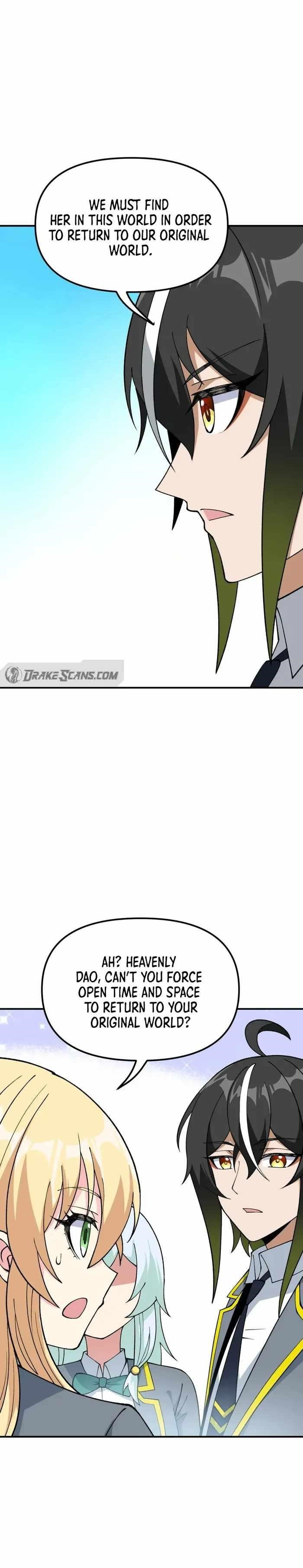 The Heavenly Path Is Not Stupid Chapter 61 - Page 10 in English