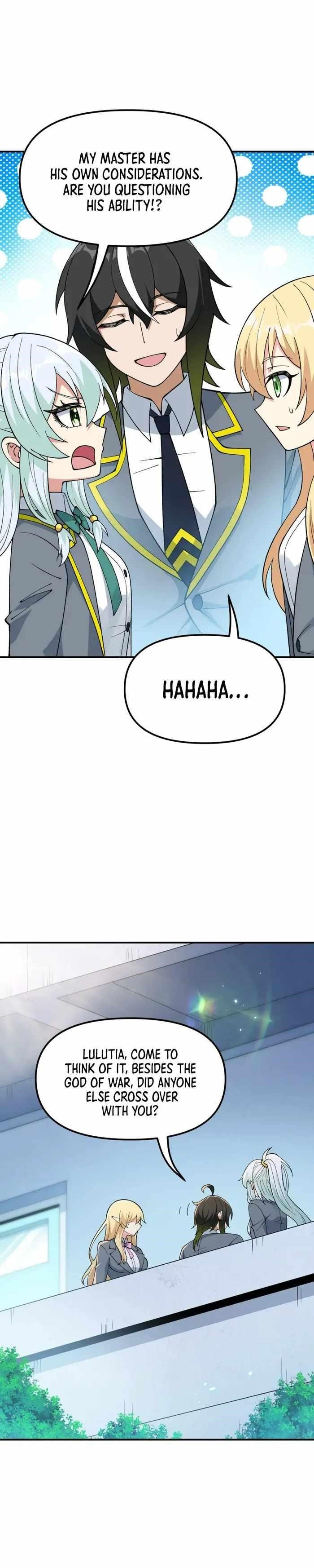 The Heavenly Path Is Not Stupid Chapter 61 - Page 11 in English