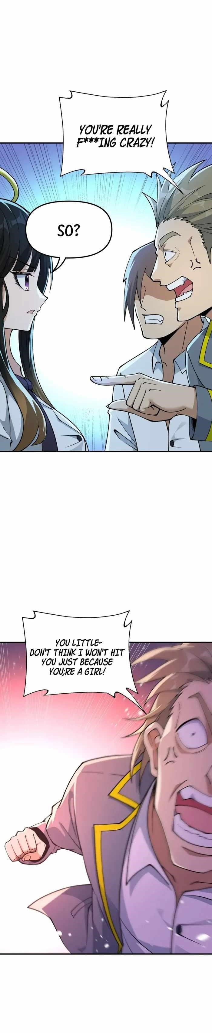The Heavenly Path Is Not Stupid Chapter 61 - Page 17 in English