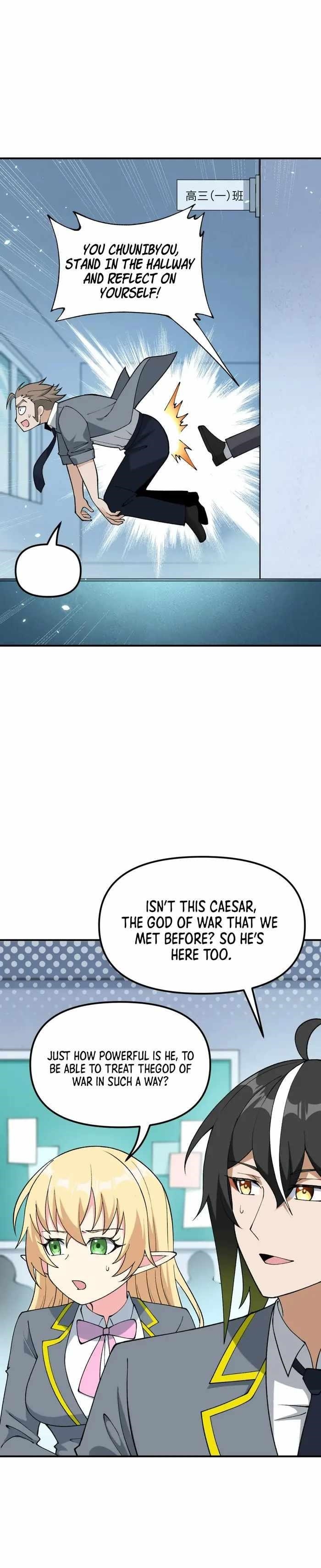 The Heavenly Path Is Not Stupid Chapter 61 - Page 5 in English