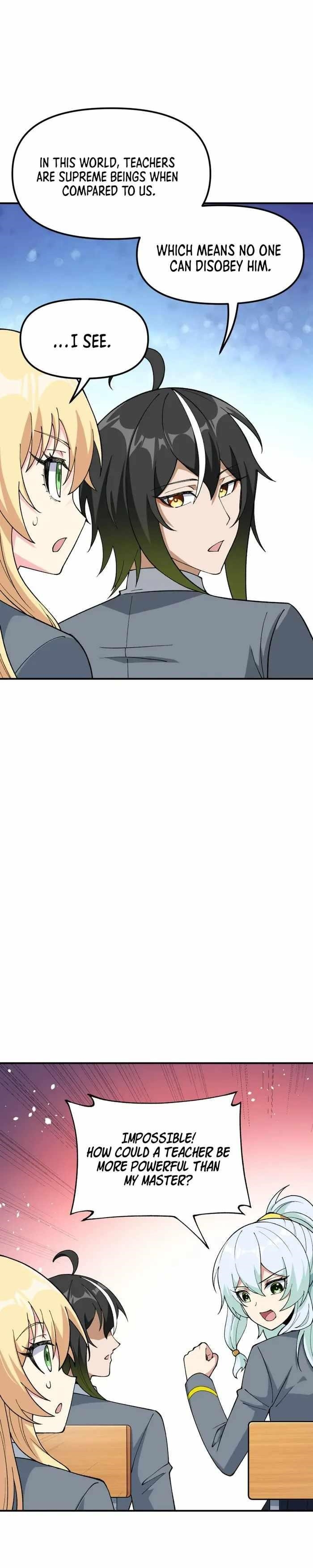 The Heavenly Path Is Not Stupid Chapter 61 - Page 6 in English