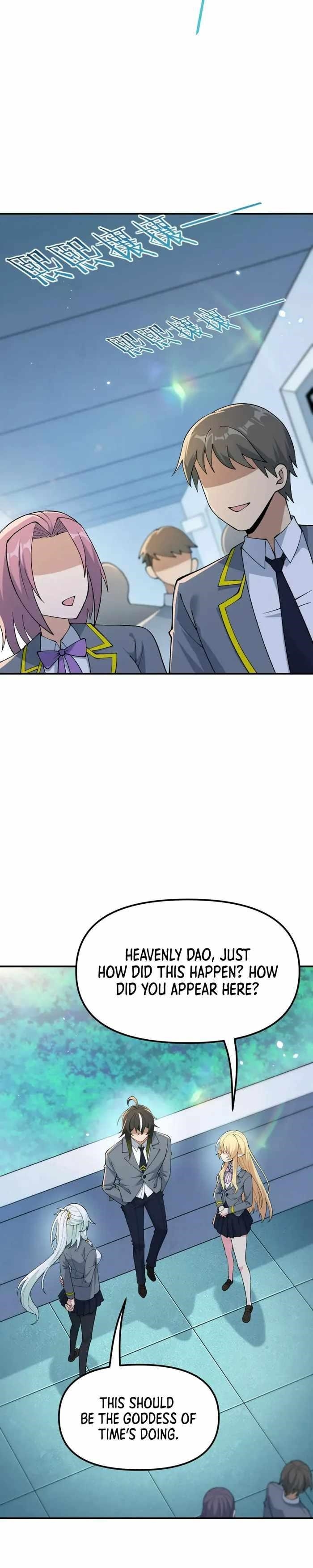 The Heavenly Path Is Not Stupid Chapter 61 - Page 9 in English