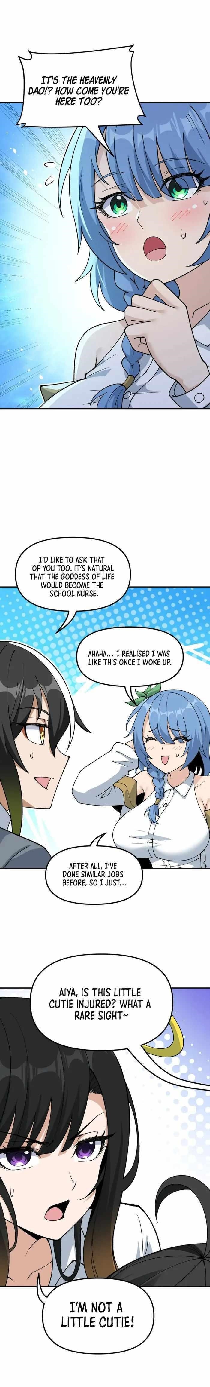 The Heavenly Path Is Not Stupid Chapter 62 - Page 8 in English
