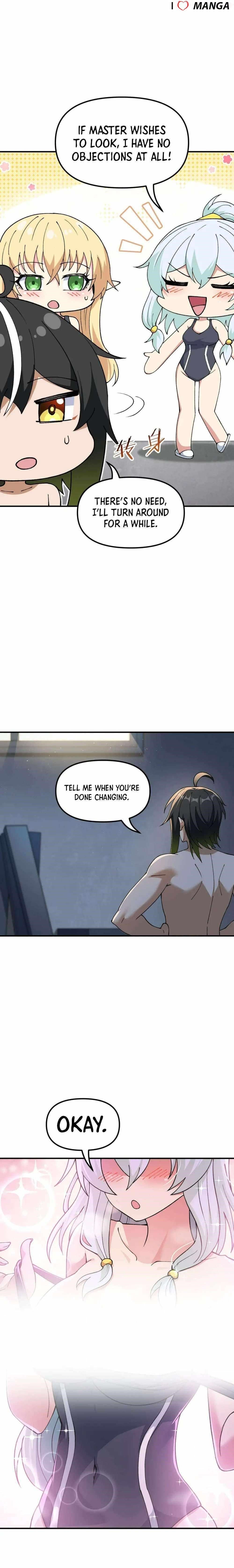 The Heavenly Path Is Not Stupid Chapter 64 - Page 12 in English