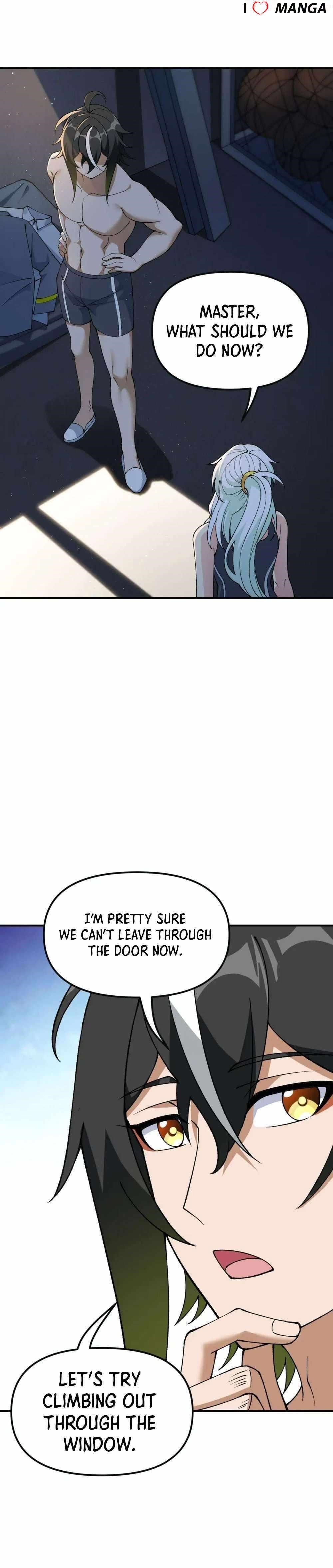 The Heavenly Path Is Not Stupid Chapter 64 - Page 9 in English