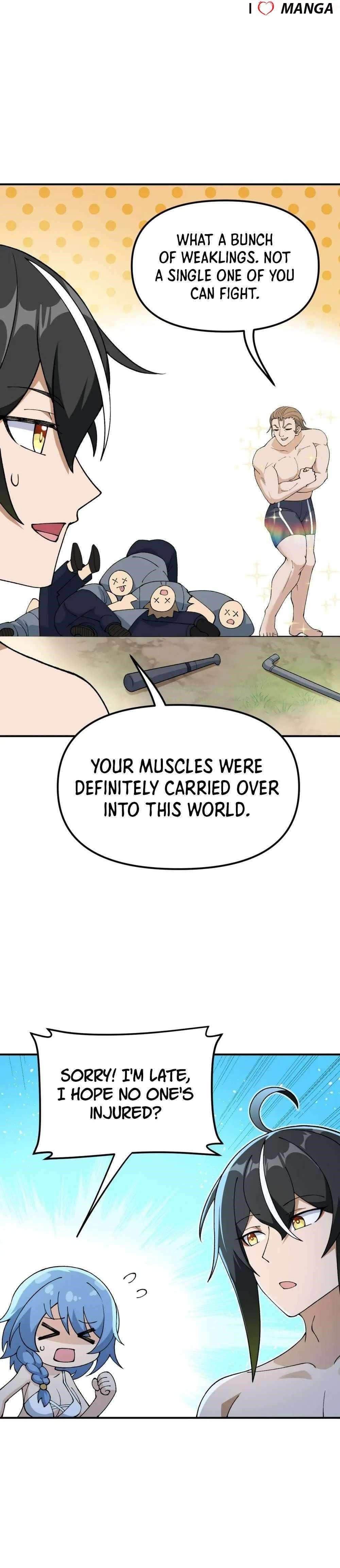 The Heavenly Path Is Not Stupid Chapter 65 - Page 8 in English