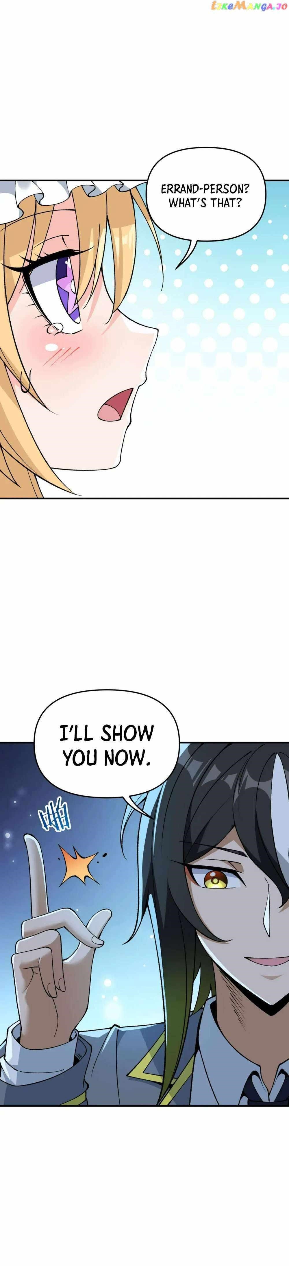 The Heavenly Path Is Not Stupid Chapter 66 - Page 14 in English