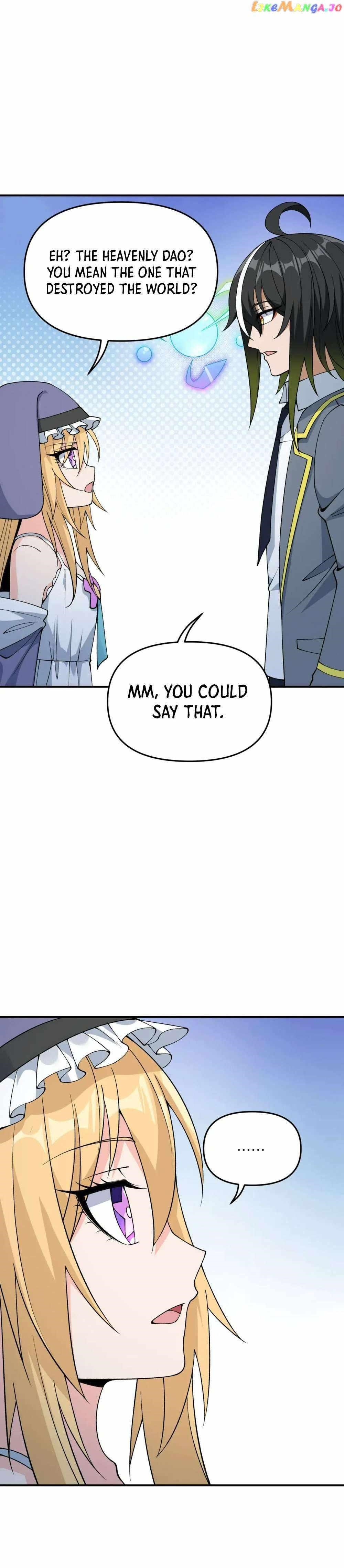 The Heavenly Path Is Not Stupid Chapter 66 - Page 7 in English