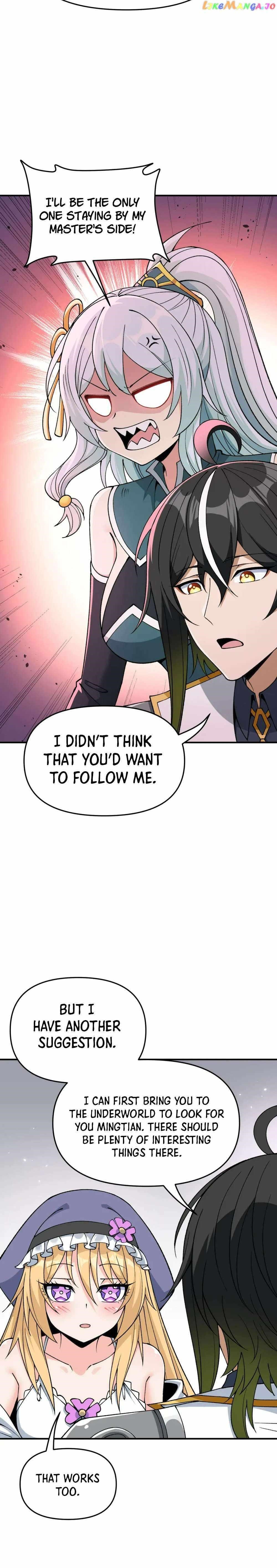 The Heavenly Path Is Not Stupid Chapter 67 - Page 5 in English