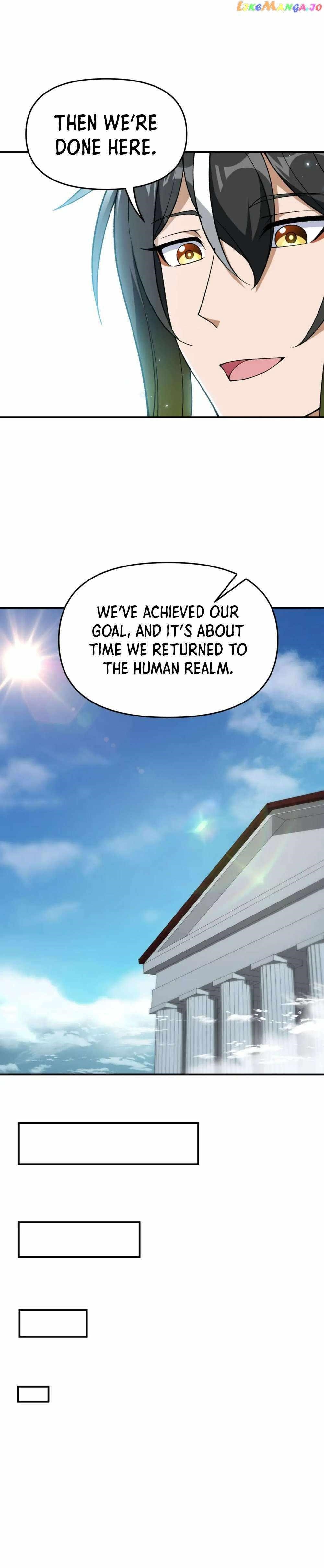The Heavenly Path Is Not Stupid Chapter 67 - Page 6 in English